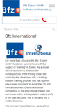 Mobile Screenshot of bfz-essen.de