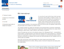 Tablet Screenshot of bfz-essen.de